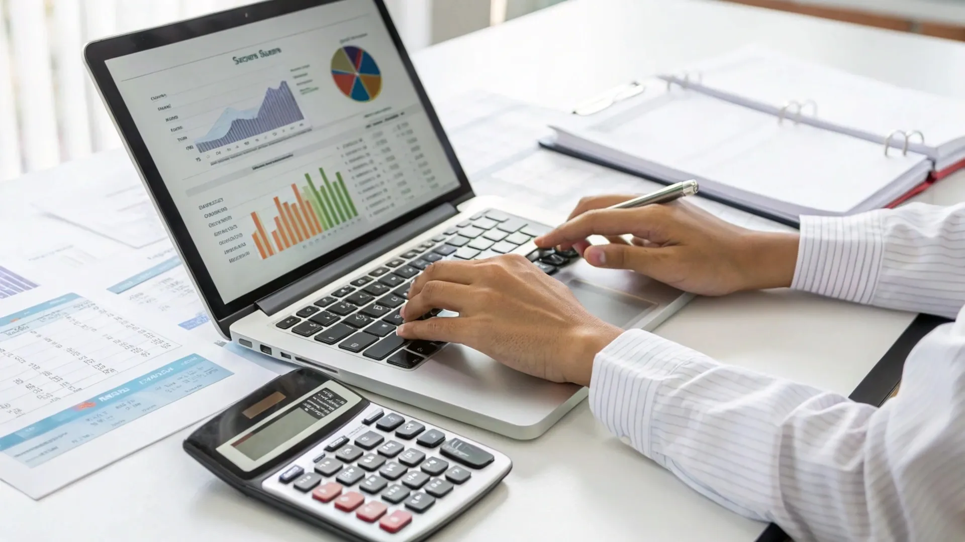 Bookkeeping services - Smethurst & Co